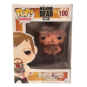 Funko Pop! Television: The Walking Dead amc - Injured Daryl #100 - Vinyl Figure