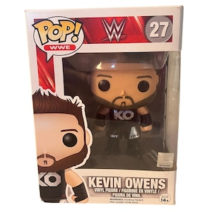 Funko Pop! WWE - Kevin Owens #27 Vinyl Figure - Wrestling Collectible