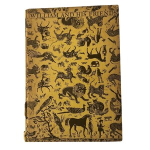William and His Friends, Notable Creatures, Skulpturen Tiere 1936 HK 1st