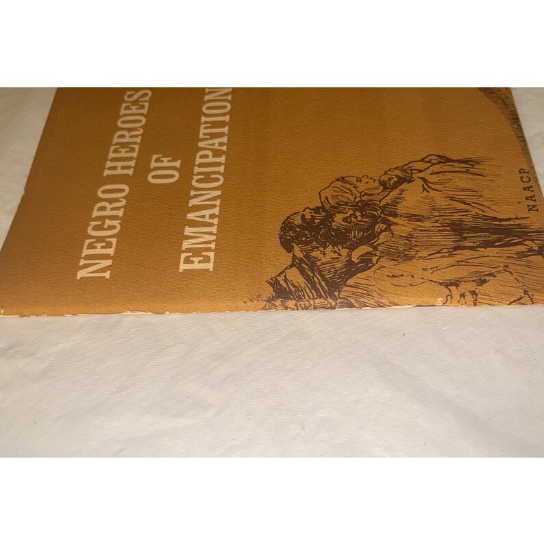 Heroes Of Emanzipation NAACP 1964 Mildred Bond - Softcover - Vintage Bild 7
