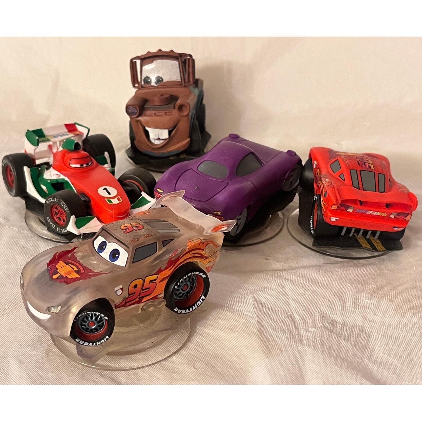 レア ディズニー カーズ マックイーン ドックハドソン オーナメント