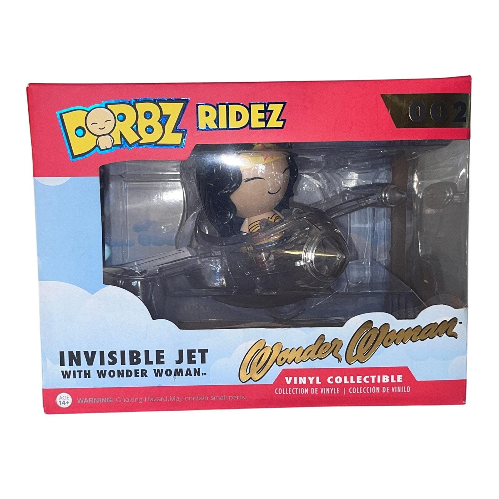Funko Dorbz Ridez: DC Universe - インビジブル・ジェット with 