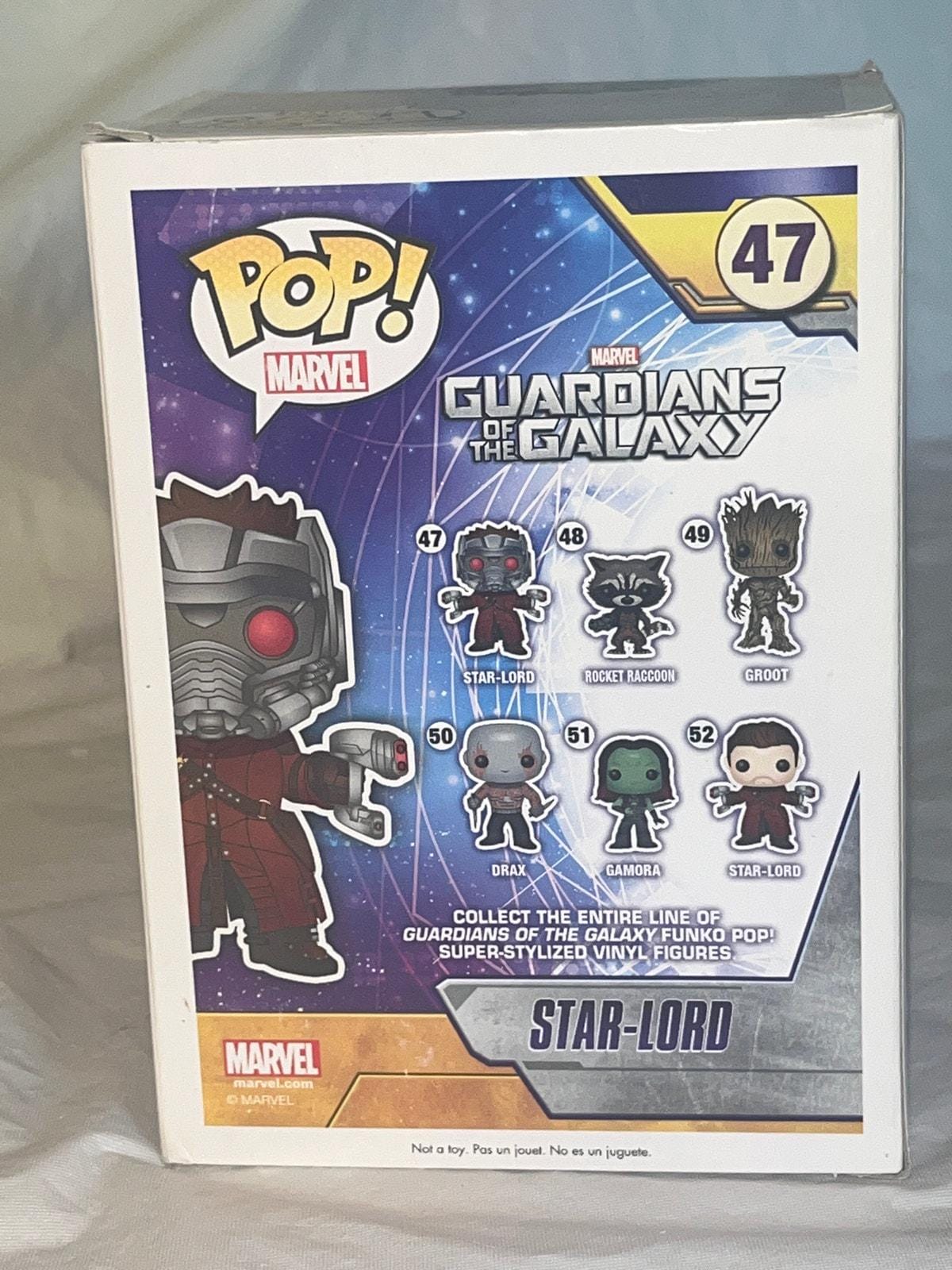 Funko Pop! マーベル：ガーディアンズ・オブ・ギャラクシー - スター 