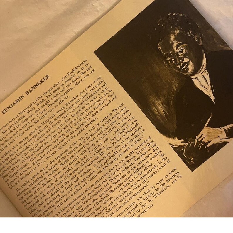 Heroes Of Emanzipation NAACP 1964 Mildred Bond - Softcover - Vintage Bild 9