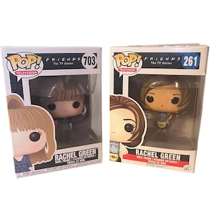 Funko Pop! Television:  Friends RACHEL GREEN  Vinyl Figure #261 #703 Lot of 2