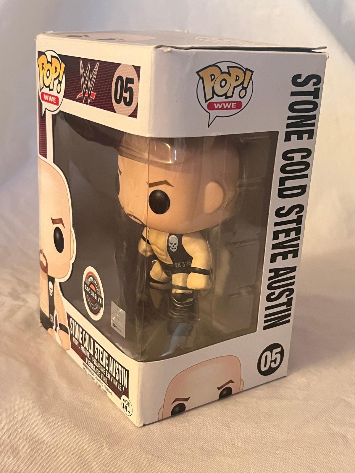Funko Pop! WWE - Stone Cold Steve Austin #05 Vinyl Figure Gamestop