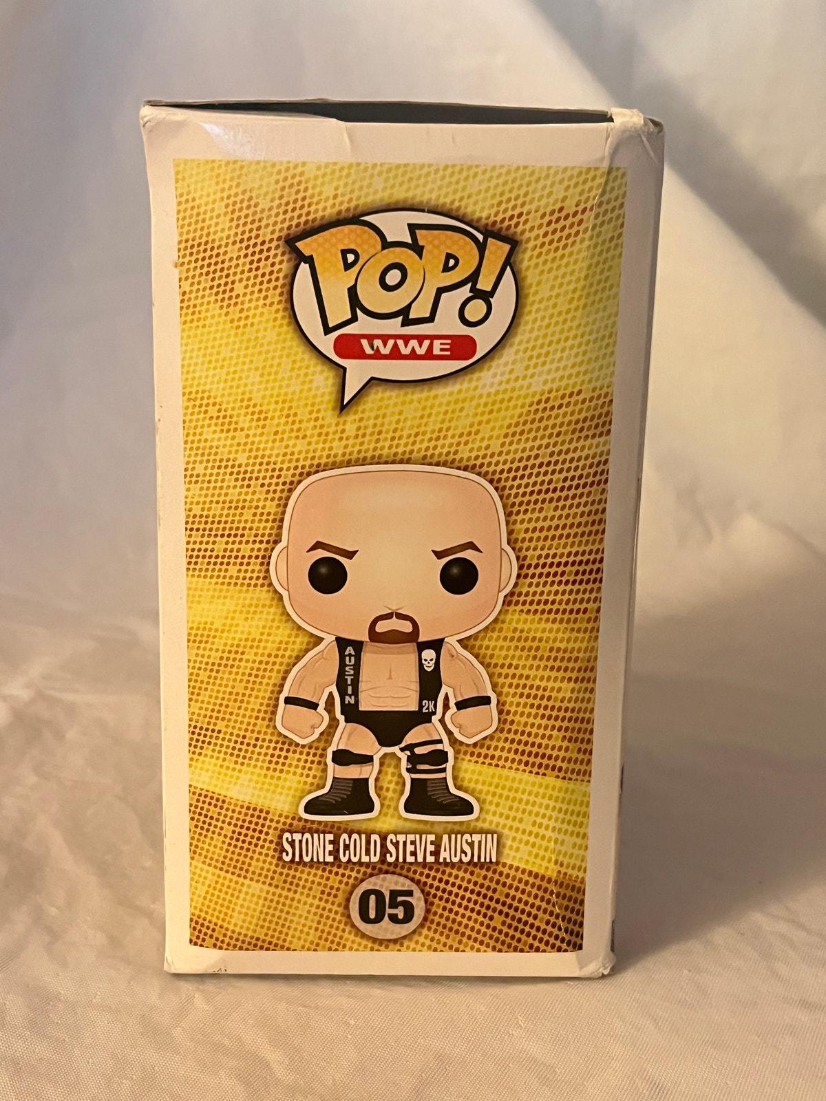 スポーツ選手 FUNKO POP WWE 05 STONE COLD STEVE AUSTIN Funko Pop! Vinyl: WWE - Stone Cold Steve Austin #05 for sale