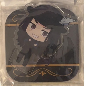 Support en acrylique pour mini personnage de gangster britannique Keisuke Baji de Tokyo Revengers - NOUVEAU