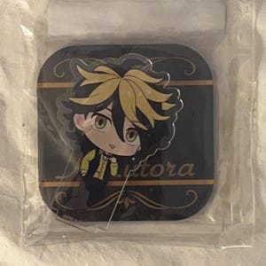 Tokyo Revengers Kazutora Hanemiya British Gangster Mini Character Acrylic Stand