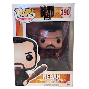 Funko Pop! Television: The Walking Dead amc - NEGAN #390 - Vinyl Figure