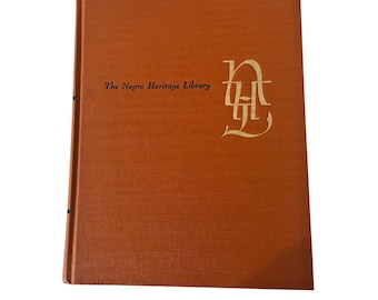 1965 Negro Heritage Reader First Edition Black History Alfred E Cain Hardcover
