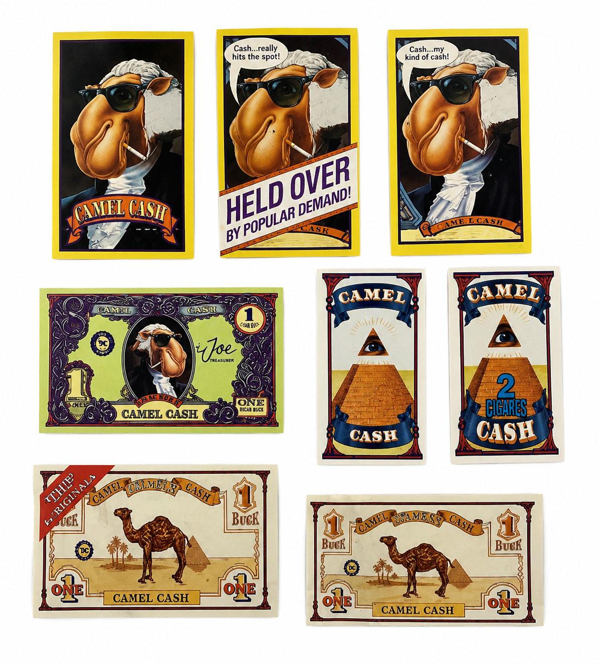 Joe Camel Promotions - Etsy