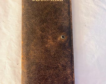 名誉除隊証明書所持者 + 選択的徴兵登録証明書 - Etsy 日本