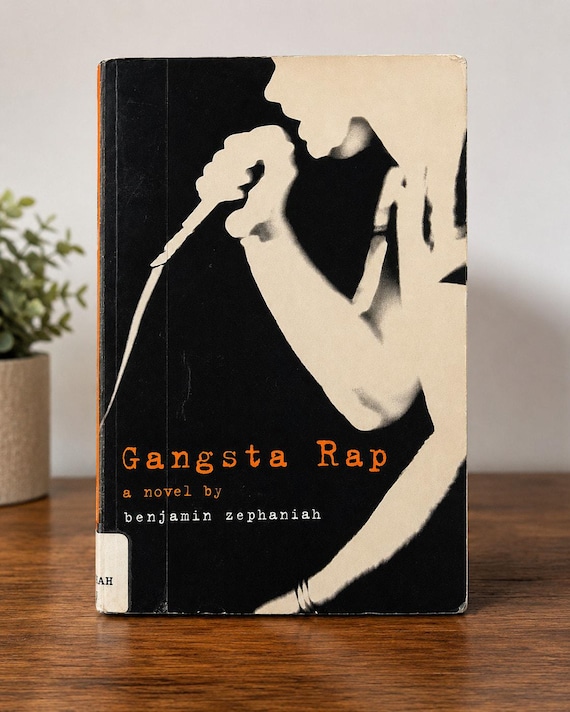 Gangsta Rap Benjamin Zephaniah 2004 First US Edition Paperback Ex