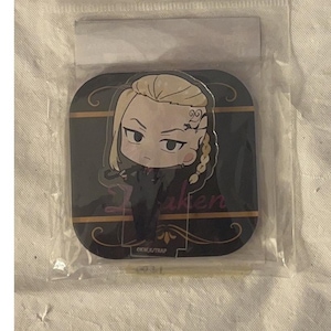 Tokyo Revengers Draken Ken Ryuguji British Gangster Mini Character Acrylic Stand