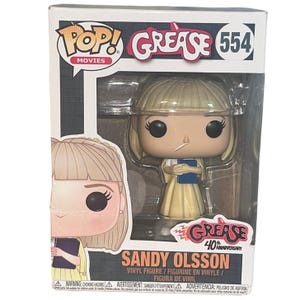 Funko POP! Filme: Grease - Sandy Olsson Karneval #554 Vinyl Figur