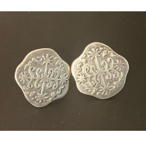 Gemelli vintage in argento sterling, gioielli da uomo, moda