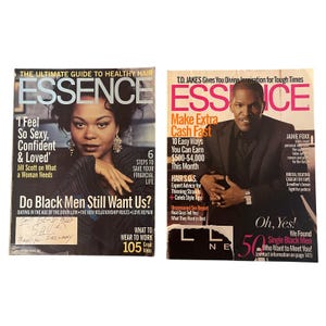 Vintage Essence Magazines - Etsy