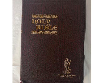 VTG 1946 The Good Leader KJV King James Version John A Dickson Holy Bible
