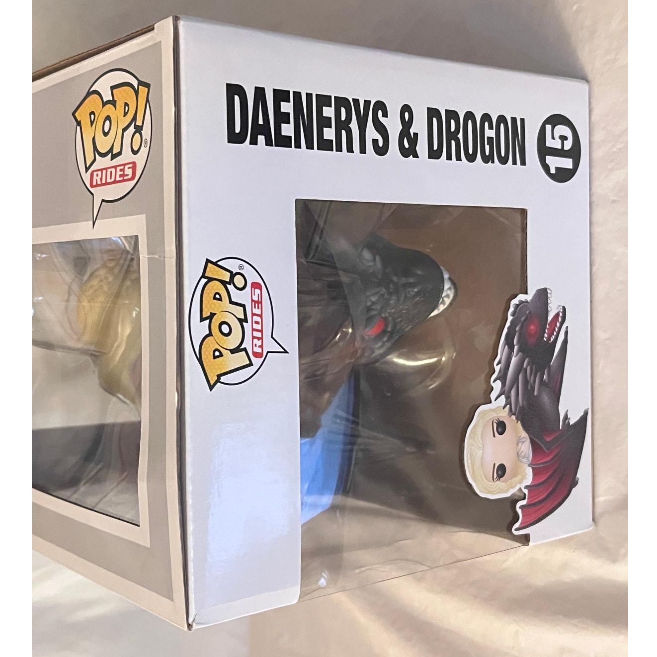 SF・ファンタジー・ホラー Funko POP! Rides Daenerys & Drogon No.15 Funko POP Rides Game of Thrones 15 Daenerys and Drogon Vinyl