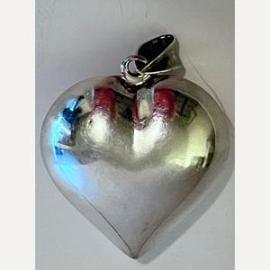 Heart pendant Silver 925
