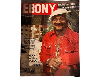 Ebony Magazine Vintage Nov. 1992 50 Years of JPC Special Issue - Etsy