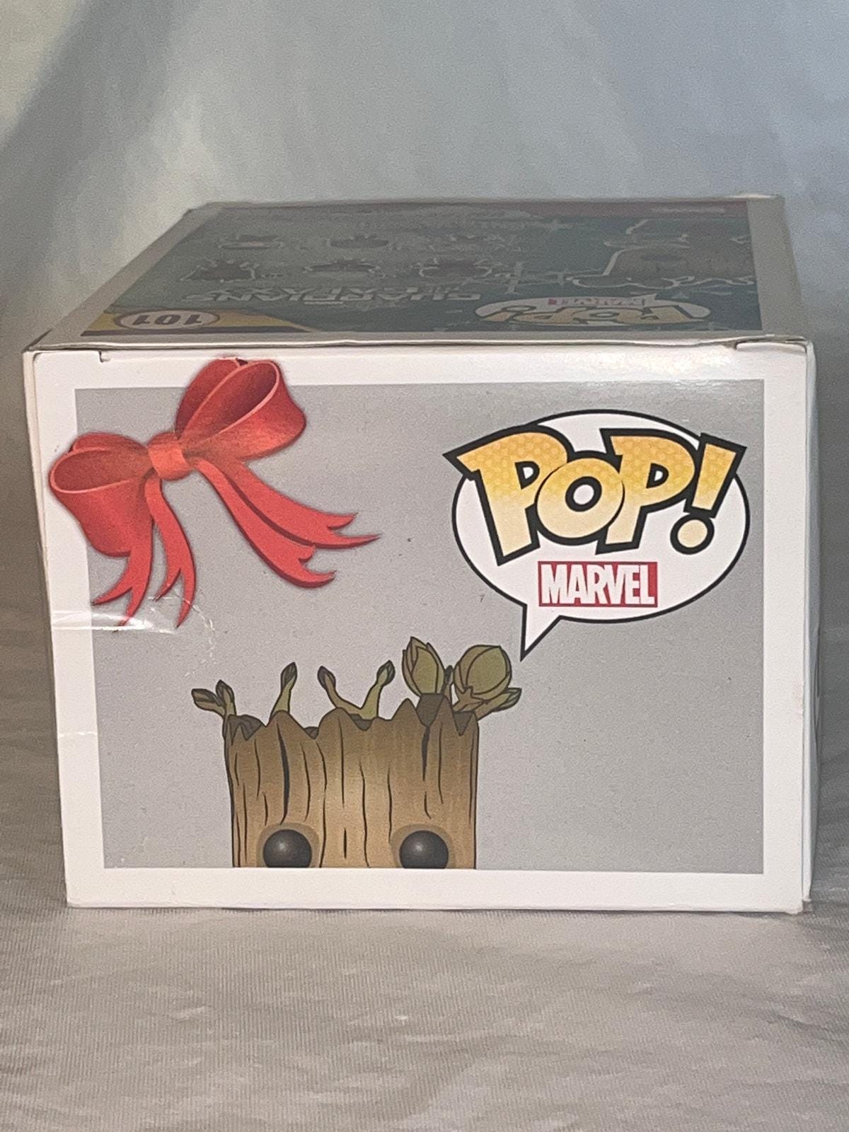Funko Pop! マーベル ガーディアンズ・オブ・ギャラクシー ホリデー 