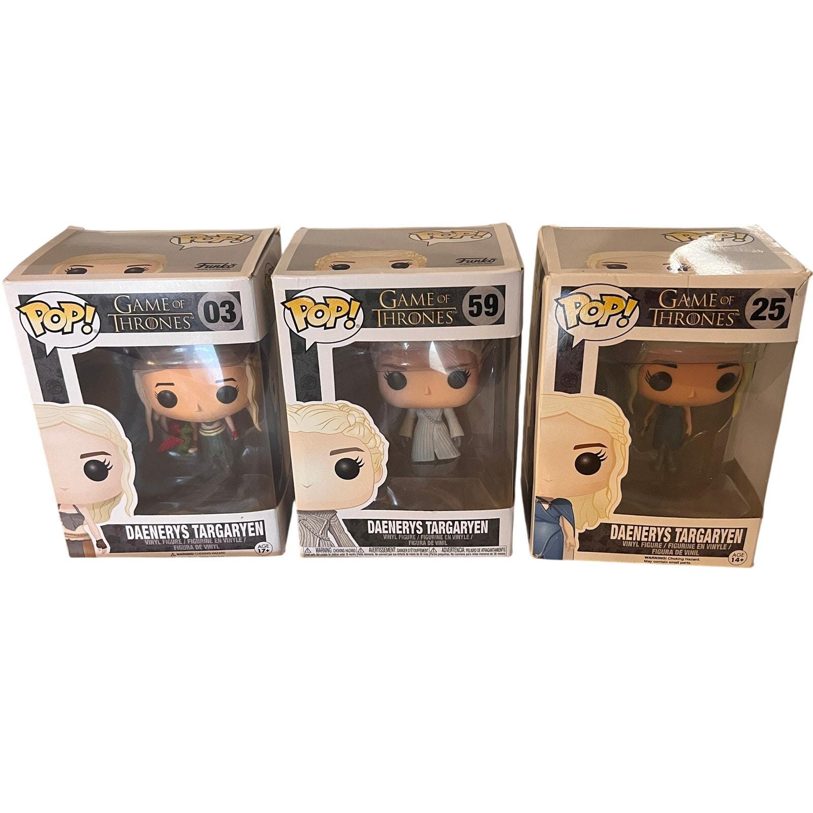Funko Pop! Game Of Thrones – Enfants De La Forêt – Métallique – Exclusive HBO – 2017