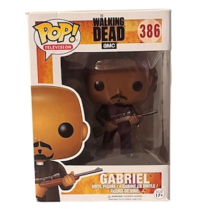 Funko Pop! Television: The Walking Dead amc - Gabriel #386 - Vinyl Figure