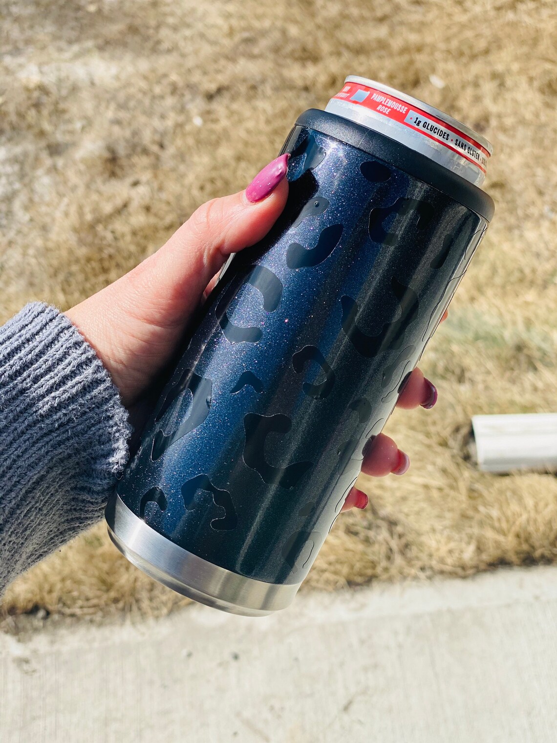 Insulated Skinny can Koozies Etsy