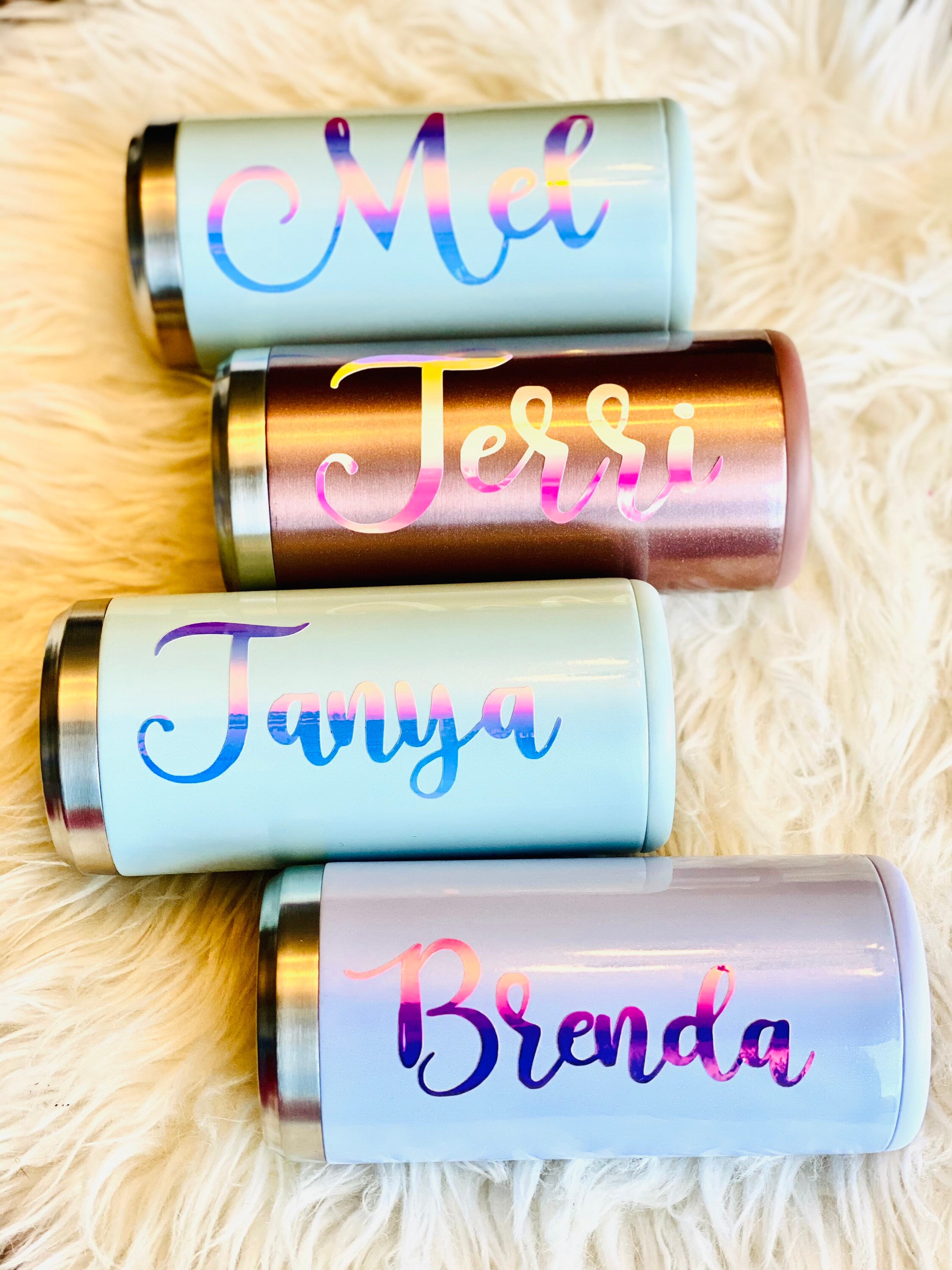 Insulated Skinny can Koozies Etsy