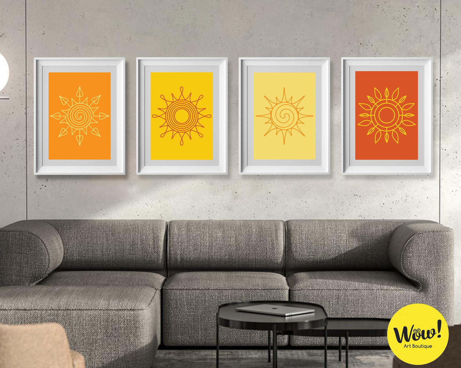 Rising Sun Poster Printable Wall Art Digital Print Wall Art Etsy