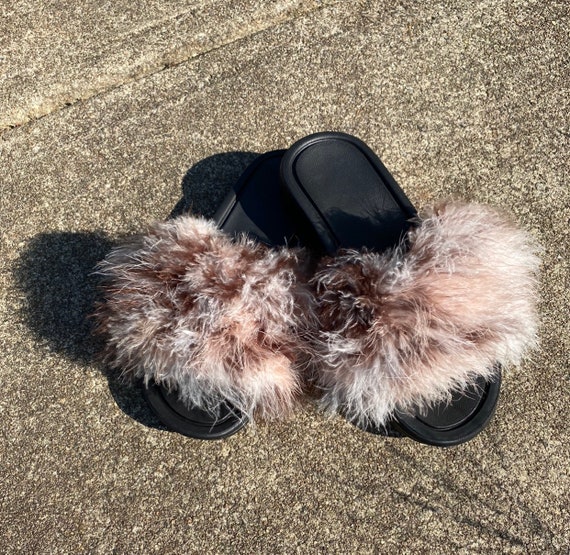 tan fur slides