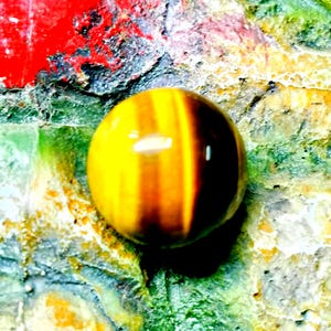 20mm+ Natural Tiger Eye Jasper Ball Crystal Sphere Home Decoration Divination Ball Crystal energy Tiger's-eye Sphere Mineral samples