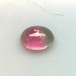 Watermelon Tourmaline Cabochon, Bio Color Tourmaline Oval shape Cabochon, Top Quality Watermelon Tourmaline Cabochon