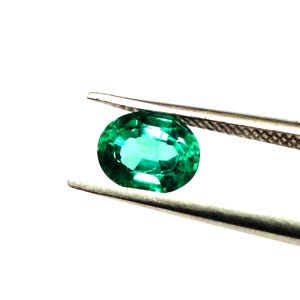 Lab Grown AAA Quality Emerald Loose Stone for Jewelry Making/ Gemstones Supplies Lab Created/ synthetic Best Birthday Gift for Her