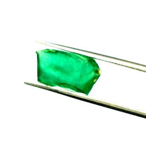 Natural Green Emerald Rough, Emerald Rough, Emerald Raw, Emerald Crystal ,Uncut Emerald, Natural Zambian Emerald, 6 Ct., Perfect For Jewelry