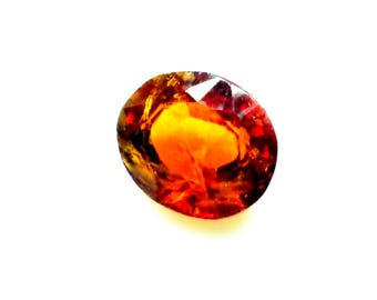 Top Quality Golden Hessonite (Gomed) High Quality Excellent Gemstone Ring size Gemstone. Oval Shape Faceted Loose Gemstone 4.50 ct.