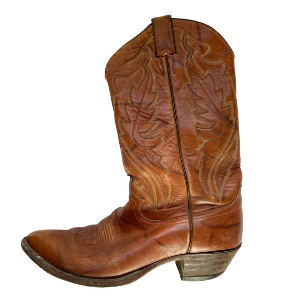 Vintage justin cowboy boots Clearance