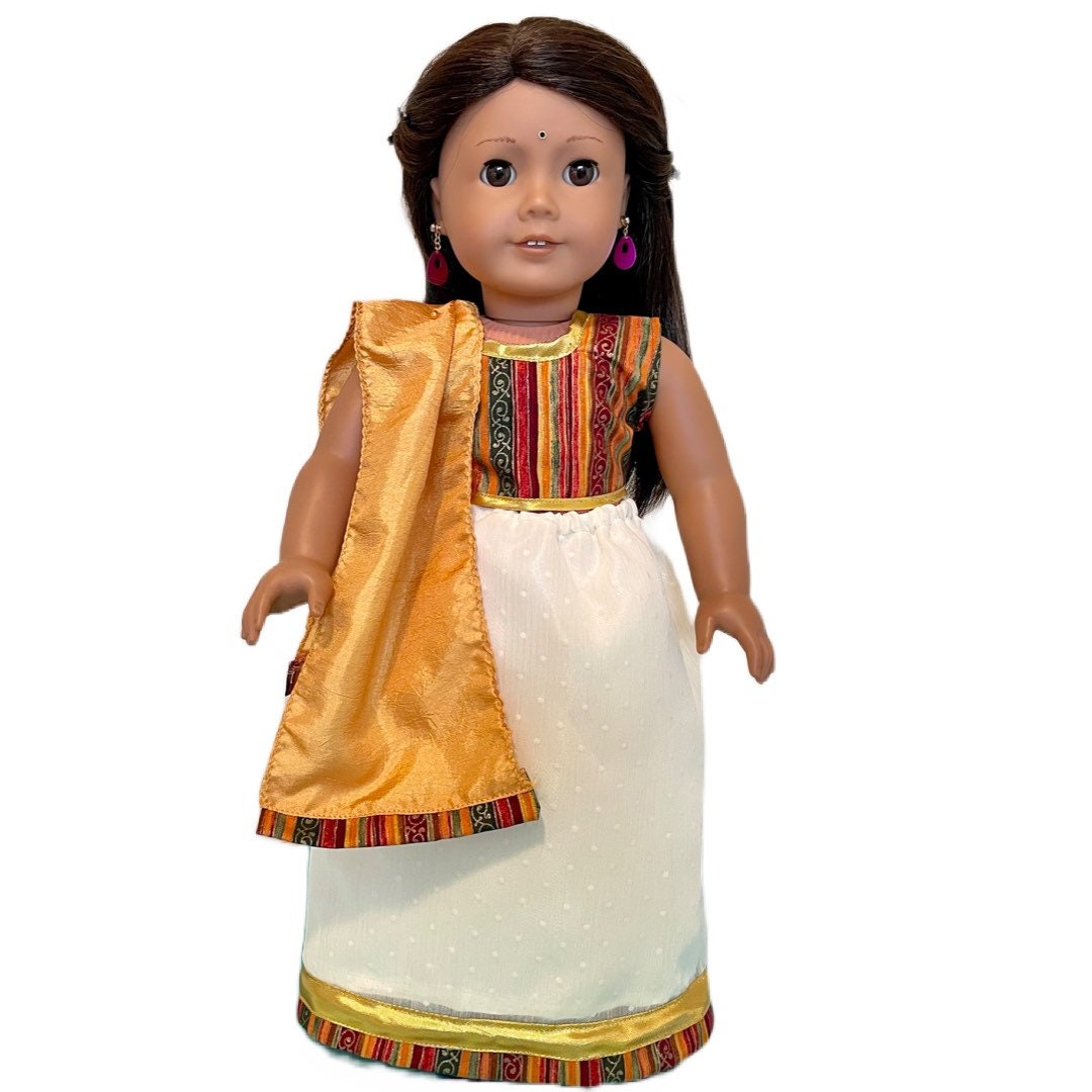 American girl sales doll indian outfit