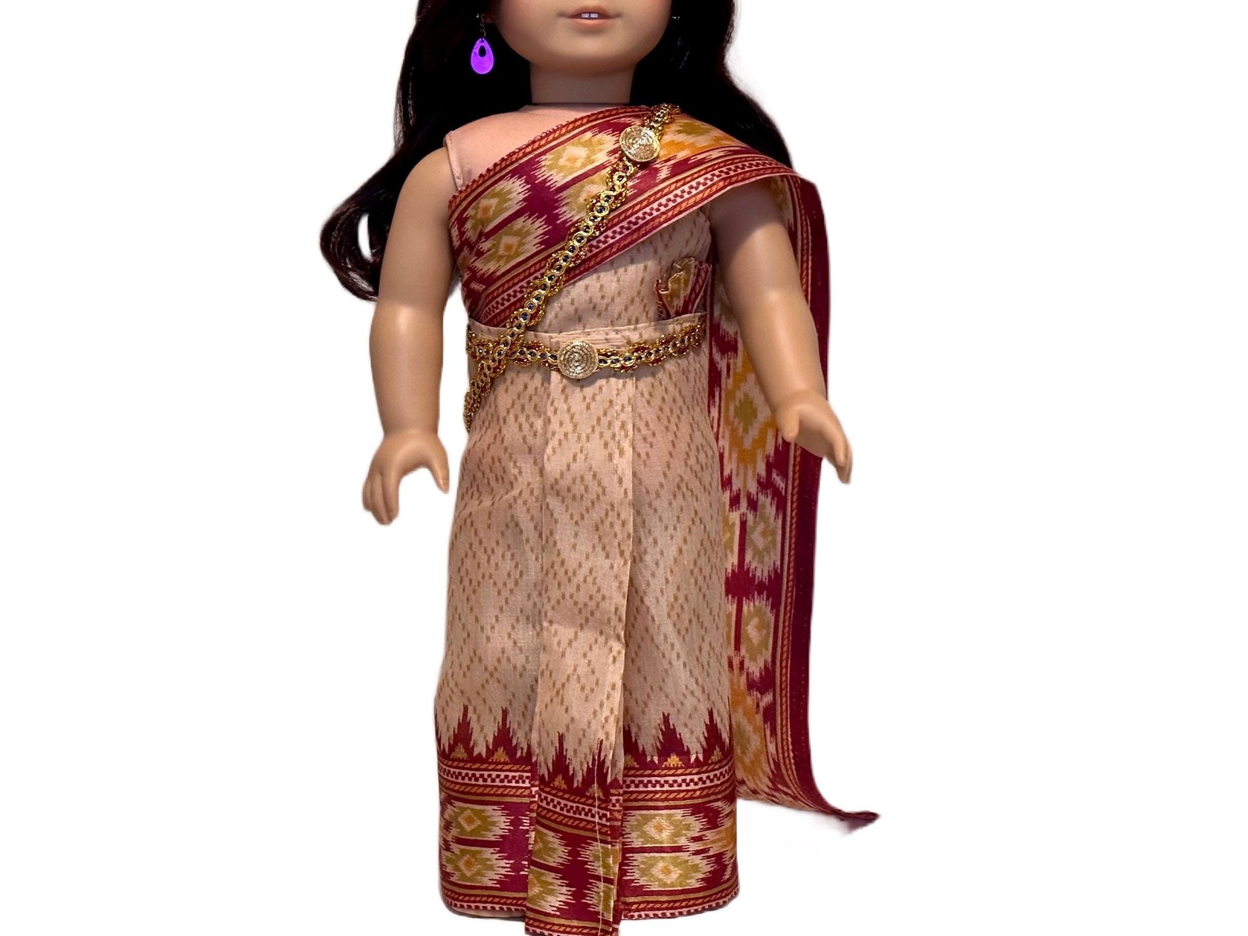 Cambodian Barbie Doll