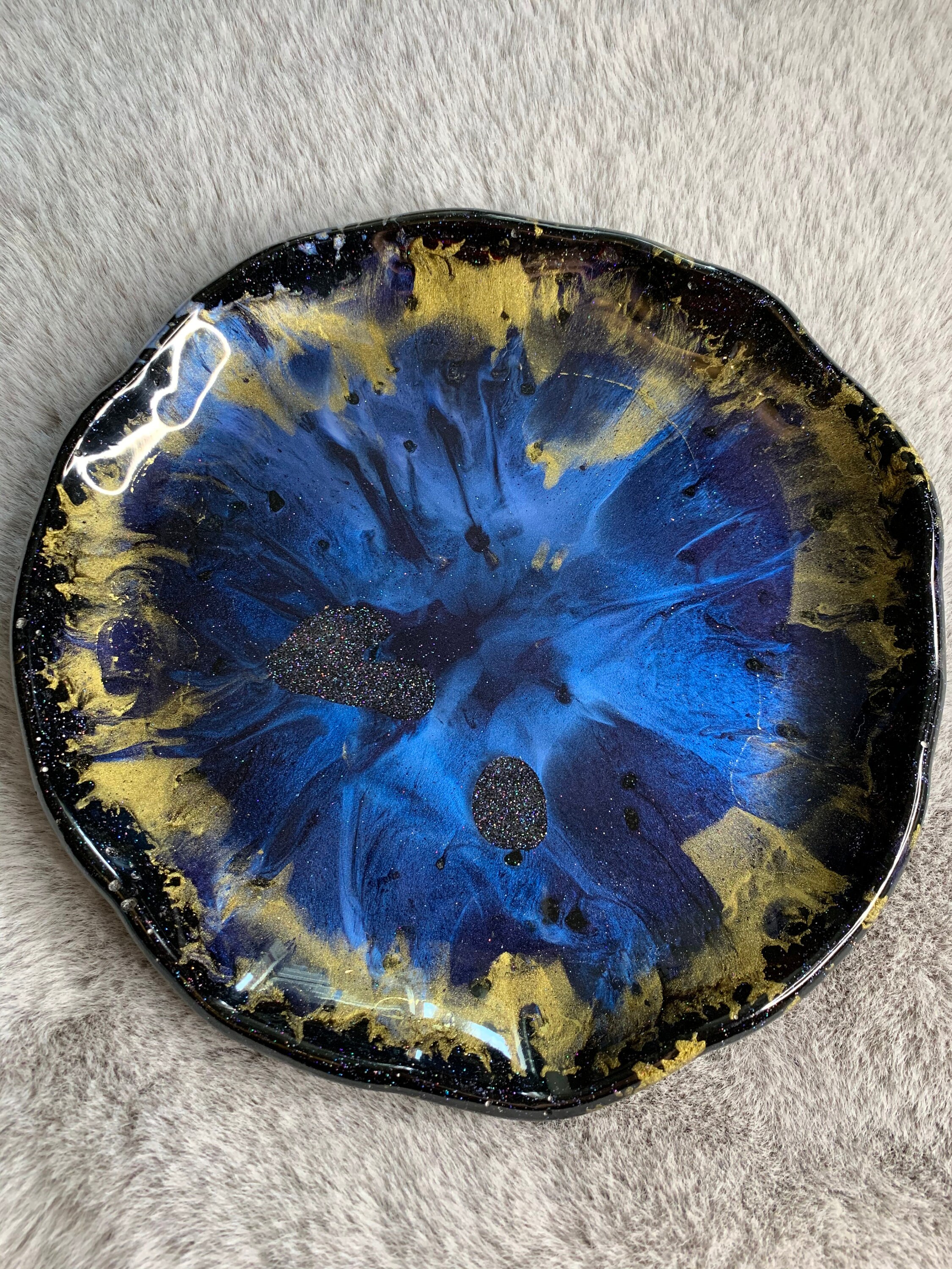 Resin bowl Etsy