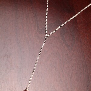 Genuine Ruby Necklace Faceted 12mm Heart Briolette Teardrop Wire Wrapped Necklace in 925 Sterling Silver valentine gift