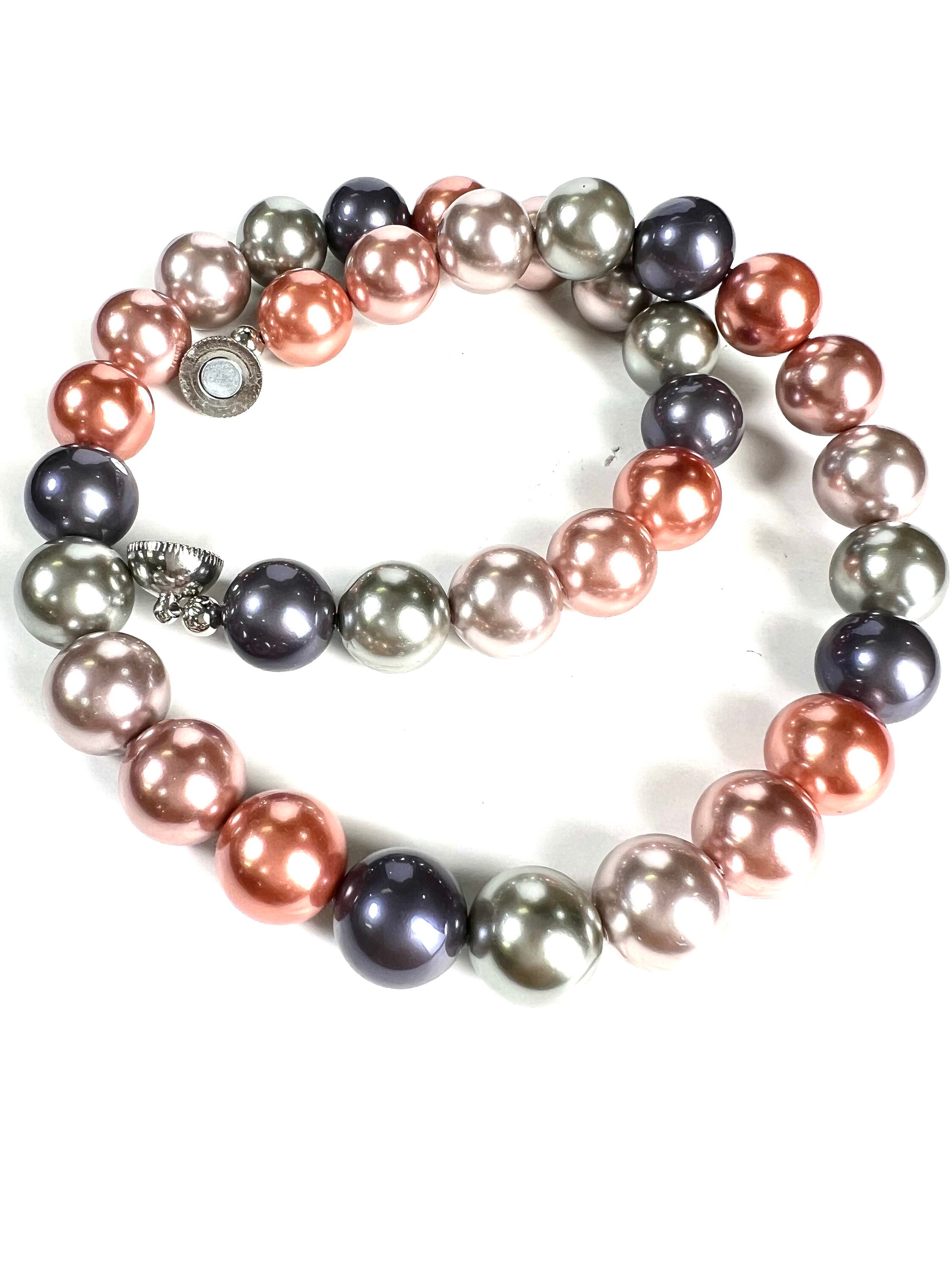 all dressed uptown brown paparazzi Paparazzi Bracelets - Paparazzi So Not Sorry Brown Pearl Bracelet