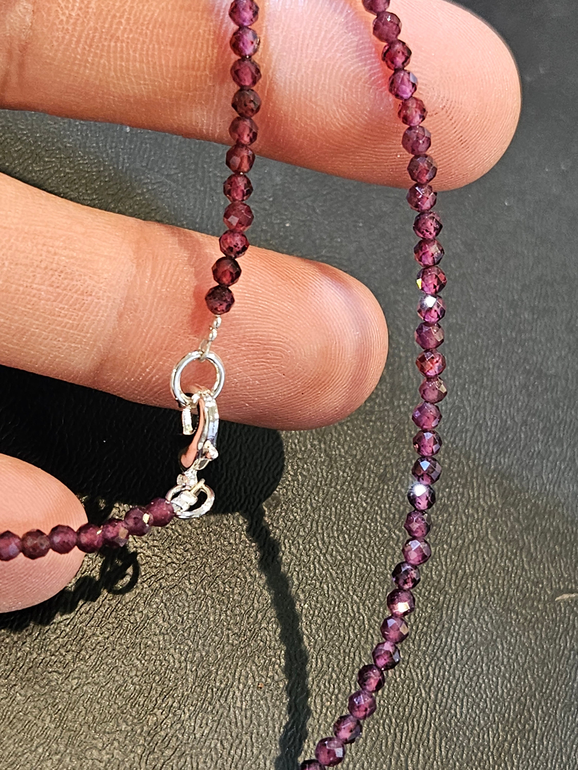 Collana Cristalli Sfaccettati | Marlù Gioielli - Srl - Foto 3