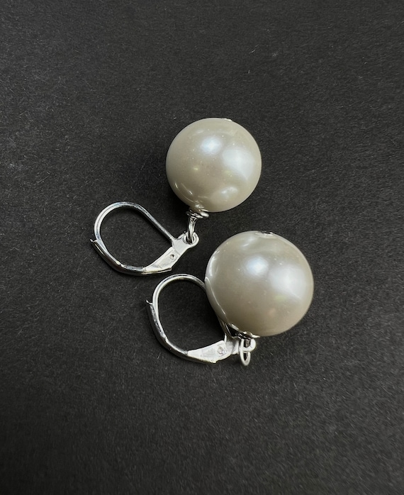 Jersey Pearl - Jersey Ormer Drop Earrings