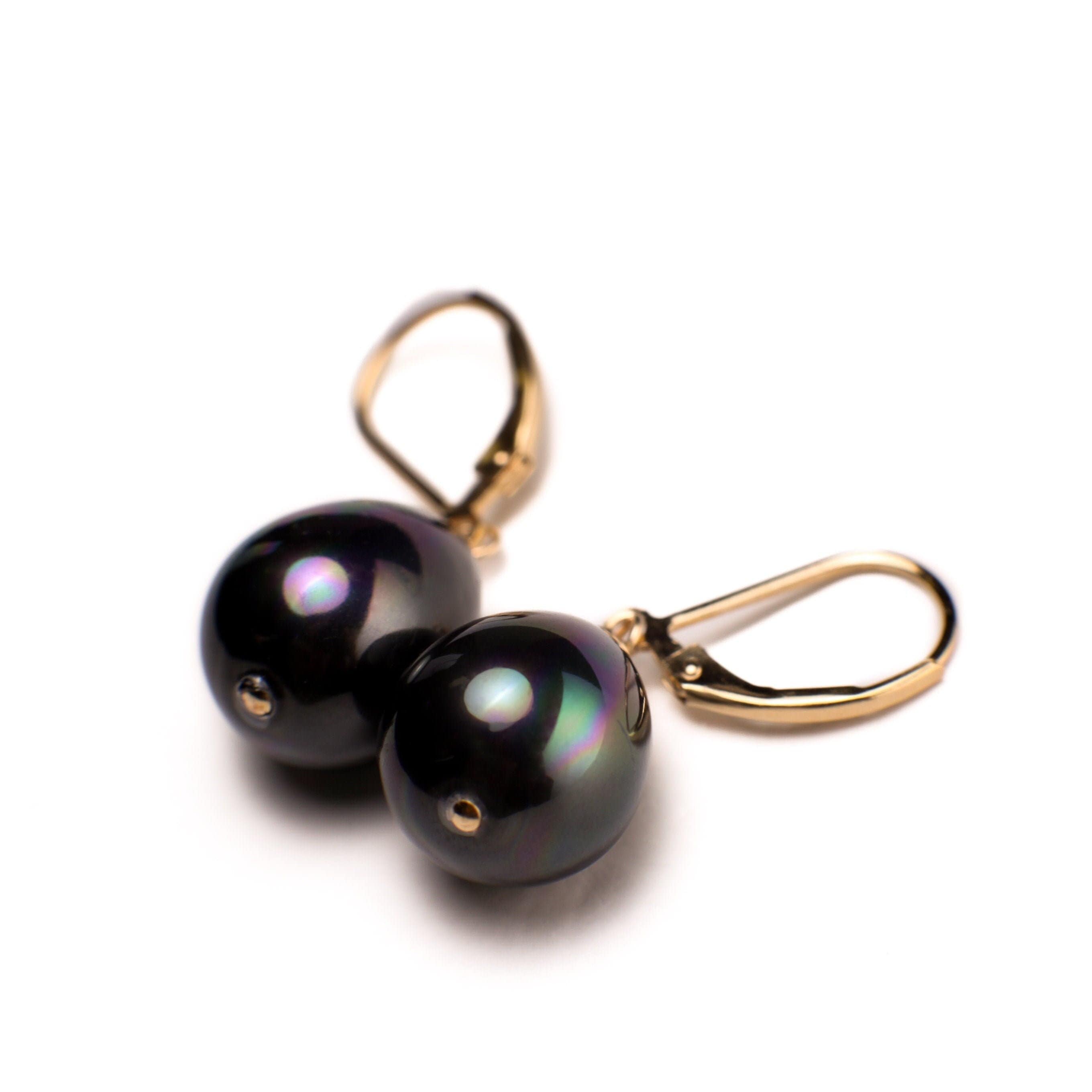 Ohrringe Mit Kauri Muscheln Silber, Hängende Muschelohrringe Aus Silber