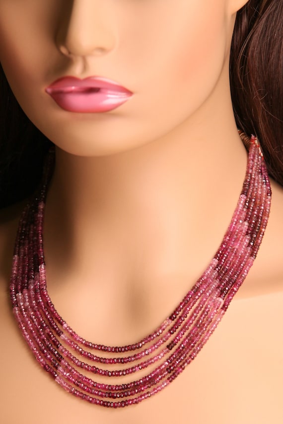 ルベライト ピンクトルマリン オンブル ピンクシェード 3.5-4 mm