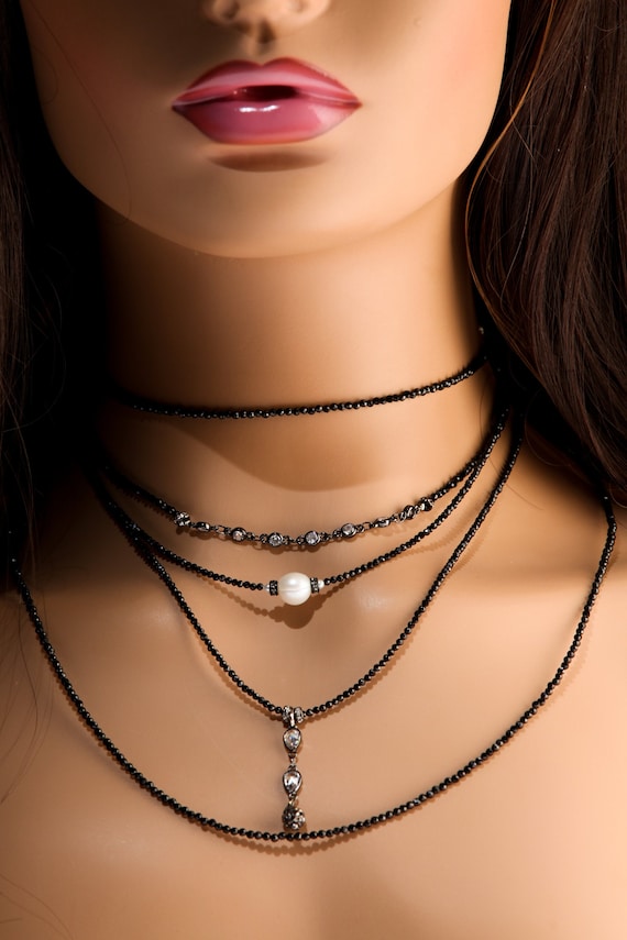 ネックレス・チョーカー HATCHINGROOM Thorn Necklace 5FT1811 Branch Thorn Necklace Women Gothic Style Neckchain Choker