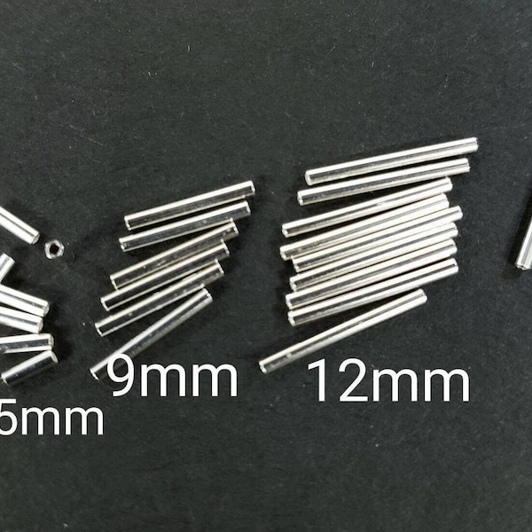 Sterling Silver Tubing Etsy